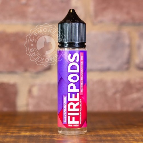 Firepods Flavor Shots 15ml/60ml – Berries Blueberries Ice-46064d